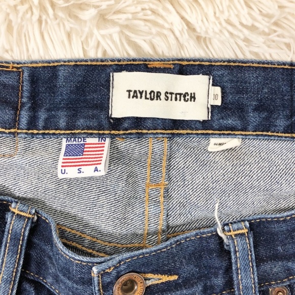 Taylor Stitch men’s Democratic Fit Straight Jeans - Picture 3 of 6